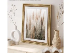 WANDStyle Bilderrahmen H450 aus Massivholz in 29,7 x 42 cm im Stil Antik* Bilderrahmen