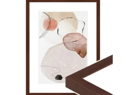 WANDStyle Bilderrahmen H950 aus Massivholz in -Optik 10 x 15 cm im Stil Modern
