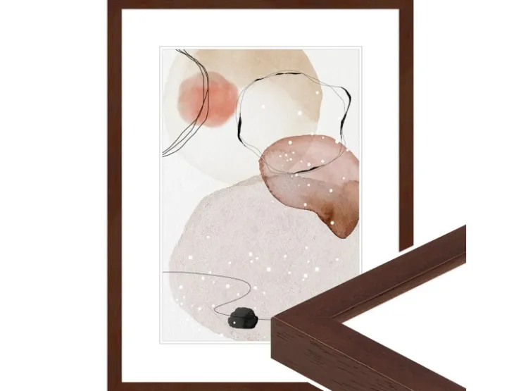 WANDStyle Bilderrahmen H950 aus Massivholz in -Optik 10 x 15 cm im Stil Modern