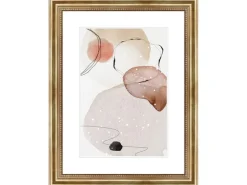 WANDStyle Bilderrahmen H450 aus Massivholz in 20 x 20 cm im Stil Antik