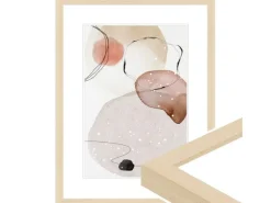 WANDStyle Bilderrahmen H950 aus Massivholz in -Optik 40 x 60 cm im Stil Modern* Bilderrahmen