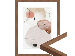 WANDStyle Bilderrahmen H320 aus Massivholz in -Optik 10 x 15 cm im Stil Klassisch