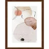 WANDStyle Bilderrahmen H182 aus Massivholz in Braun 30 x 40 cm im Stil Antik