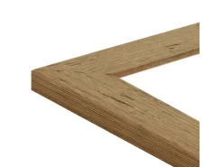WANDStyle Bilderrahmen H750 aus Massivholz in -Optik 30 x 40 cm im Stil Landhaus* Bilderrahmen