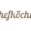 Pro Art Wandtattoo Chefköchin 25 cm x 70 cm* Wandtattoos