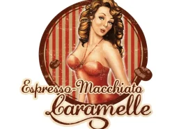 Pro Art Wandtattoo Espresso-Caramelle 50 cm x 50 cm