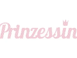 Pro Art Wandtattoo Prinzessin 25 cm x 70 cm