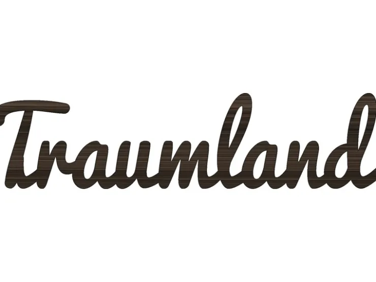 Pro Art Wandtattoo Traumland IV 30 cm x 118 cm* Bastelzubehör