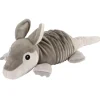 Warmies Wärmestofftier Gürteltier 12 cm x 19 cm x 43 cm Grau* Geschenkartikel