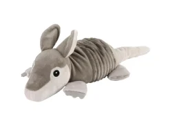 Warmies Wärmestofftier Gürteltier 12 cm x 19 cm x 43 cm Grau* Geschenkartikel