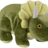 Warmies Wärmestofftier Triceratops 16 cm x 35 cm x 17 cm Grün* Geschenkartikel