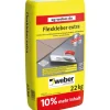 Saint-Gobain Weber Weber Flexkleber extra 22 kg* Mosaik