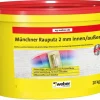 Saint-Gobain Weber Weber Münchner Rauputz 2 mm Körnung Innen und Außen 20 kg pastös