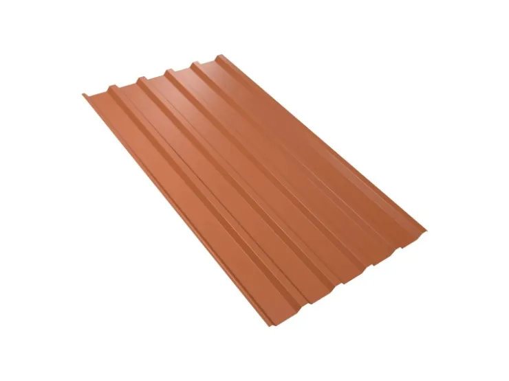 Weckman Trapezblech W35 Stahl Antikondensvlies 7.650 x 1.070 x 0,5 mm