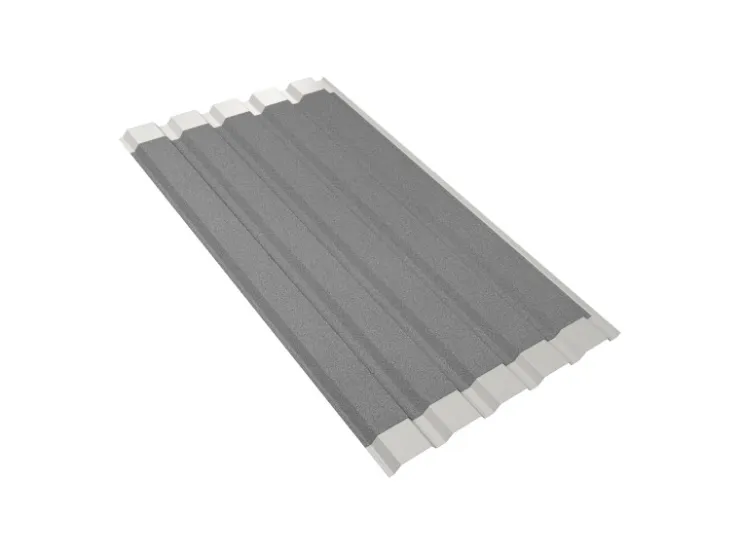 Weckman Trapezblech W35 Stahl Antikondensvlies 7.650 x 1.070 x 0,5 mm