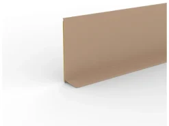 Weichsockelleiste 48 mm x 13 mm selbstklebend Grau-Beige* Zierprofile
