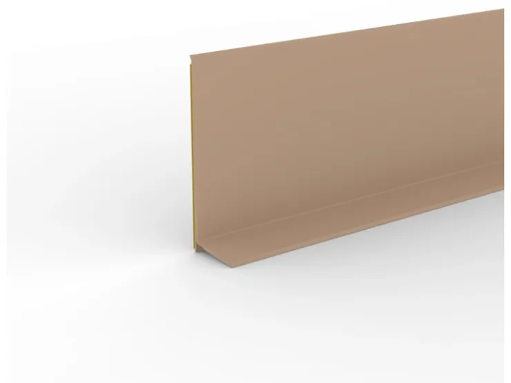 Weichsockelleiste 48 mm x 13 mm selbstklebend Grau-Beige* Zierprofile