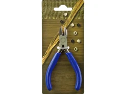 Weihnachts-Deko Seitenschneider 105 mm Blau* Bastelzubehör