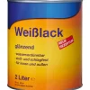 Weißlack glänzend 2 l