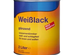 Weißlack glänzend 2 l