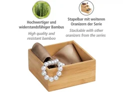 Wenko Ablage Terra M Bambus