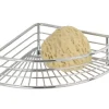 Wenko Bad-Eckwandablage Milano Chrom glänzend* Eckregale