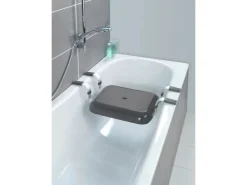 Wenko Badewannensitz Secura Premium Polypropylen 74 x 15.5 x 36 cm Anthrazit