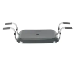 Wenko Badewannensitz Secura Premium Polypropylen 74 x 15.5 x 36 cm Anthrazit