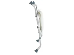 Wenko Badhocker Secura klappbar Kunststoff 53,5 x 44,5-48,0 x 40-47 cm Weiß