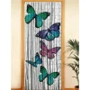 Wenko Bambusvorhang Schmetterlinge 90 cm x 200 cm* Insektenschutz