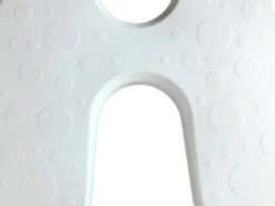 Wenko Duschhocker mit Hygieneausschnitten Secura Weiß höhenverstellbar* Hocker