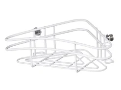 Wenko Eckablage Classic Plus Stahl 28,5 x 9 x 17,5 cm Weiß