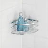 Wenko Eckablage Premium 26,5 cm x 10 cm Edelstahl