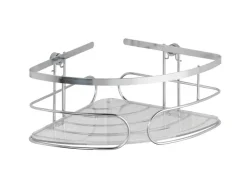 Wenko Eckablage Premium 26,5 cm x 10 cm Edelstahl