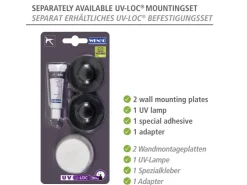 Wenko Eckregal 2 Etagen Molinella Schwarz* Eckregale