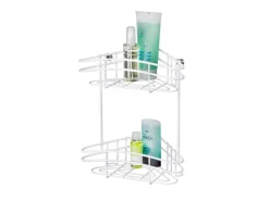 Wenko Eckregal Classic Plus 2 Etagen Weiß* Eckregale