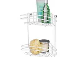Wenko Eckregal Classic Plus 2 Etagen Weiß* Eckregale
