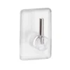 Wenko Gardinenhaken Transparent 4er Set* Gardinenstangen