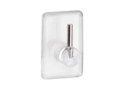 Wenko Gardinenhaken Transparent 4er Set* Gardinenstangen