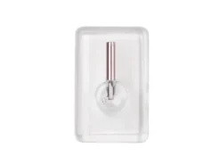 Wenko Gardinenhaken Transparent 4er Set* Gardinenstangen