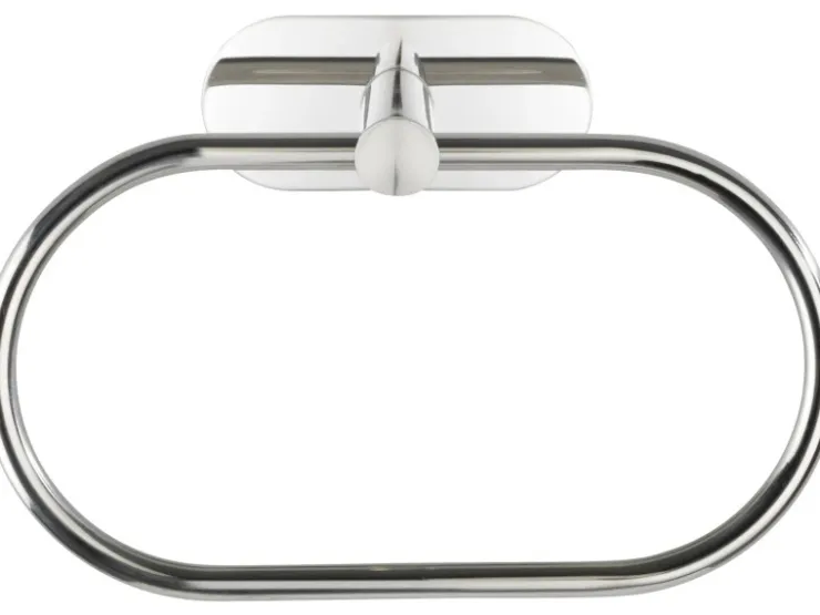 Wenko Handtuchring Turbo-Loc Edelstahl Orea Shine* Klebefolien