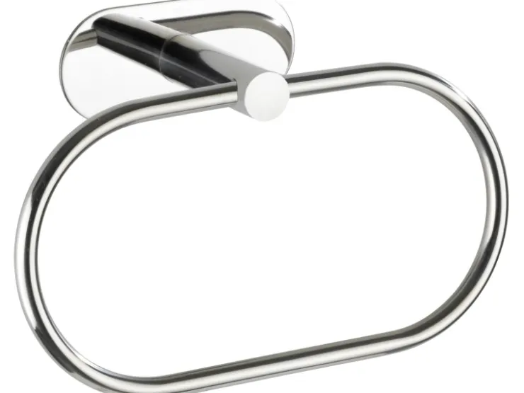 Wenko Handtuchring Turbo-Loc Edelstahl Orea Shine* Klebefolien