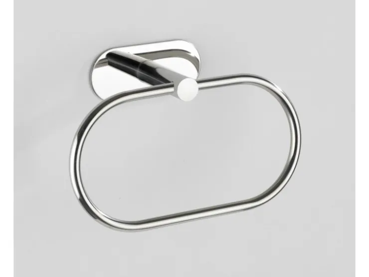 Wenko Handtuchring Turbo-Loc Edelstahl Orea Shine* Klebefolien