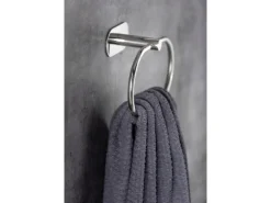 Wenko Handtuchring Turbo-Loc Edelstahl Orea Shine* Klebefolien