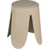 Wenko Hocker Comiso Ø 44,5 cm x 46 cm Beige Matt* Hocker