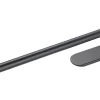 Wenko Küchenrollenhalter Nio Selbstklebend 27,5 cm x 4,5 cm x 7 cm Schwarz