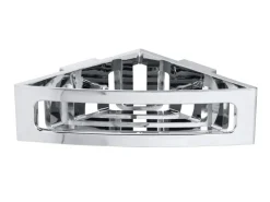 Wenko Power-Loc Eckablage Bralia Kunststoff (ABS) 35 x 8,5 x 20 cm Chrom* Eckregale