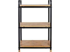 Wenko Regal Loft Bambus Braun mit 3 Etagen* Holzregale