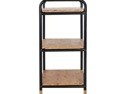 Wenko Regal Loft Bambus Braun mit 3 Etagen* Holzregale