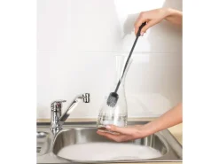 Wenko Silikon Flaschenbürste 38 cm Anthrazit* Vasen